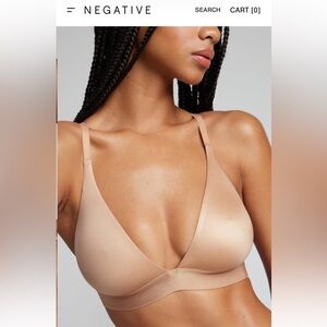 Negative Underwear Nude Bralette